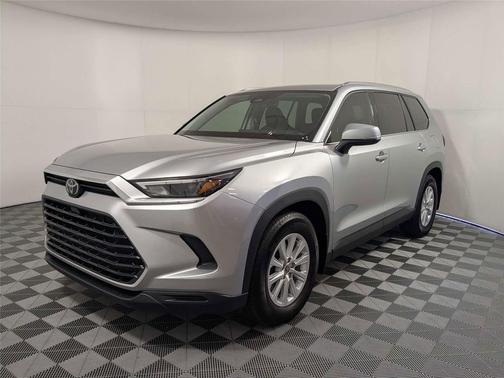 Celestial Silver Metallic 2026 Toyota Grand Highlander XLE