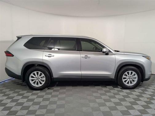 Celestial Silver Metallic 2026 Toyota Grand Highlander XLE