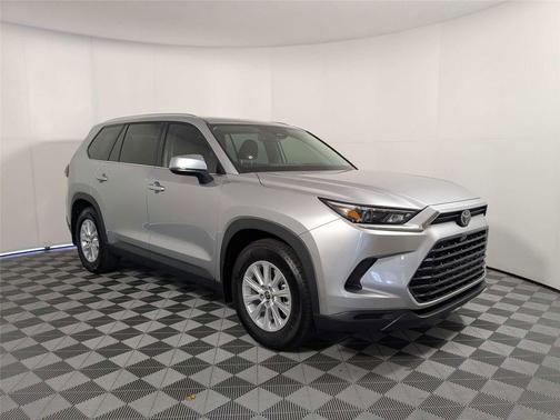 Celestial Silver Metallic 2026 Toyota Grand Highlander XLE