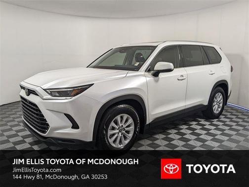 2025 Toyota Grand Highlander XLE