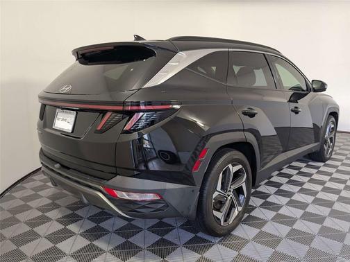 Phantom Black 2023 Hyundai TUCSON Limited