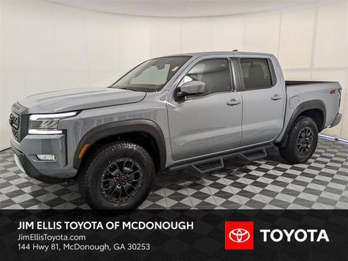 2023 Nissan Frontier PRO-4X