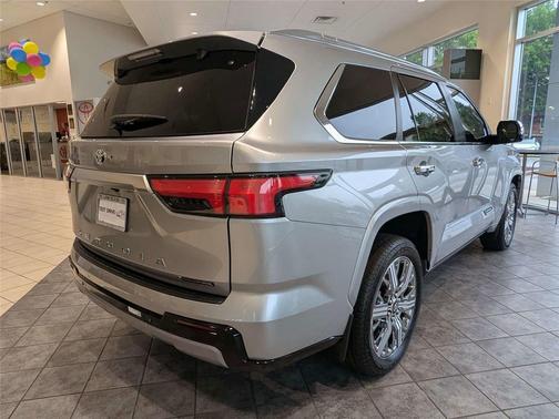 Celestial Silver Metallic 2026 Toyota Sequoia Capstone