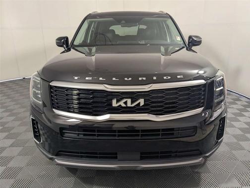 Black Copper 2022 Kia Telluride EX