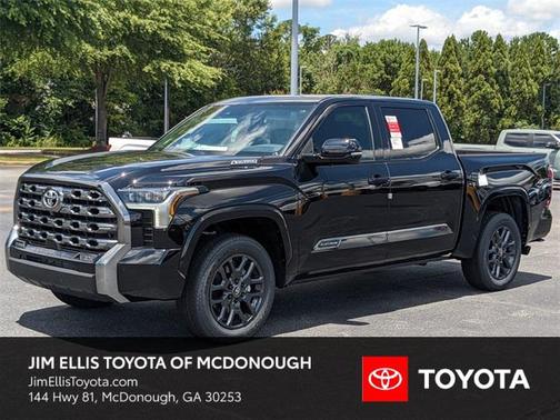 2025 Toyota Tundra Hybrid Platinum
