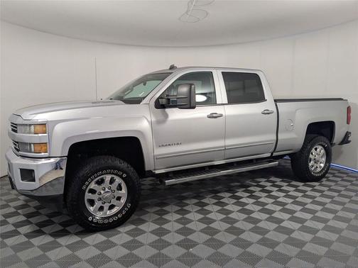 2015 Chevrolet Silverado 2500 LTZ