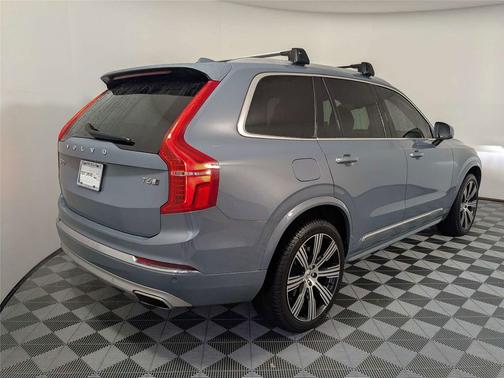 Thunder Grey Metallic 2020 Volvo XC90 T6 Inscription