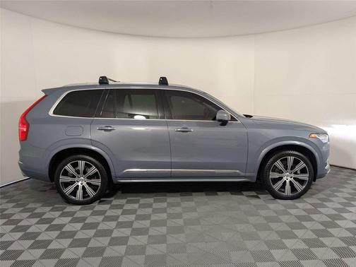 Thunder Grey Metallic 2020 Volvo XC90 T6 Inscription