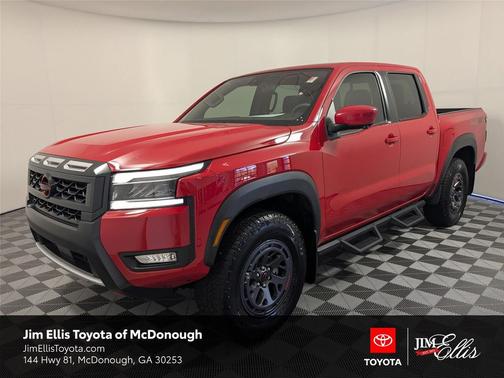 2025 Nissan Frontier PRO-4X