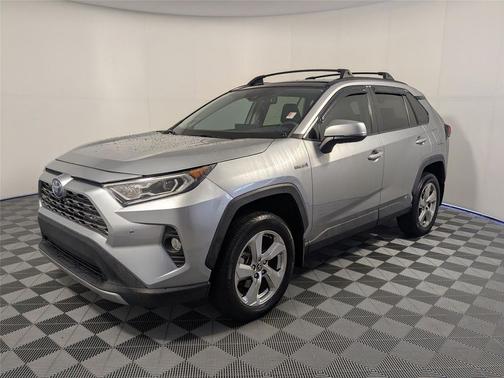 2021 Toyota RAV4 Hybrid SE