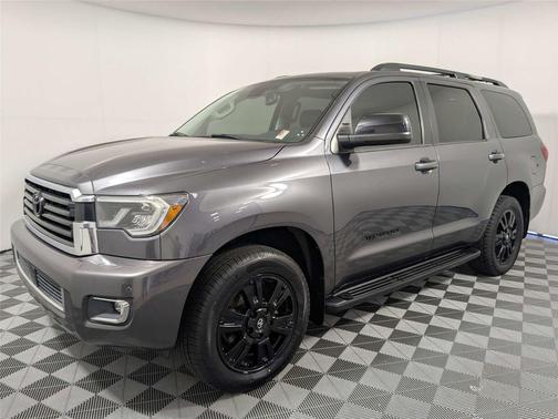 Magnetic Gray Metallic 2020 Toyota Sequoia TRD Sport