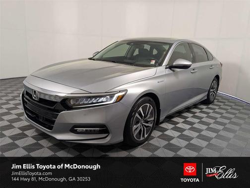 Lunar Silver Metallic 2018 Honda Accord Hybrid Touring