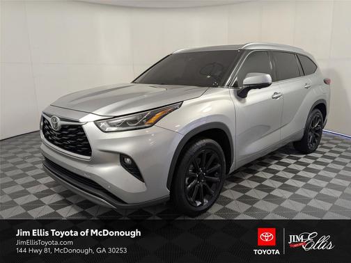 2023 Toyota Highlander Platinum