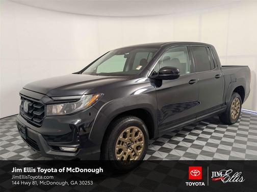 Crystal Black Pearl 2021 Honda Ridgeline Sport
