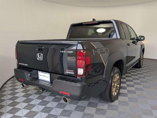 Crystal Black Pearl 2021 Honda Ridgeline Sport