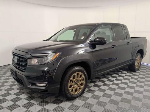Crystal Black Pearl 2021 Honda Ridgeline Sport