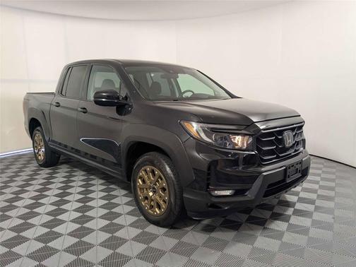 Crystal Black Pearl 2021 Honda Ridgeline Sport