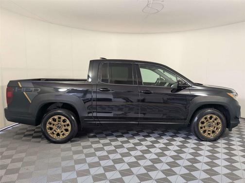 Crystal Black Pearl 2021 Honda Ridgeline Sport