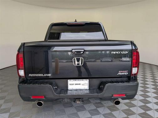 Crystal Black Pearl 2021 Honda Ridgeline Sport