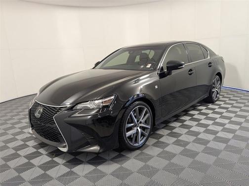 2018 Lexus GS 350 F Sport