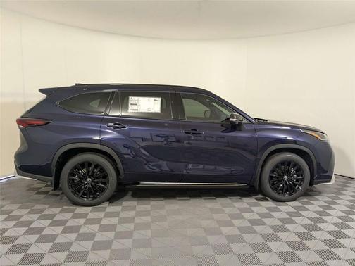 Blueprint 2026 Toyota Highlander XSE