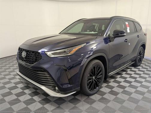 Blueprint 2026 Toyota Highlander XSE