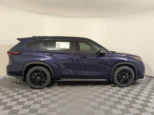 Blueprint 2026 Toyota Highlander XSE