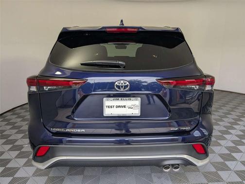 Blueprint 2026 Toyota Highlander XSE