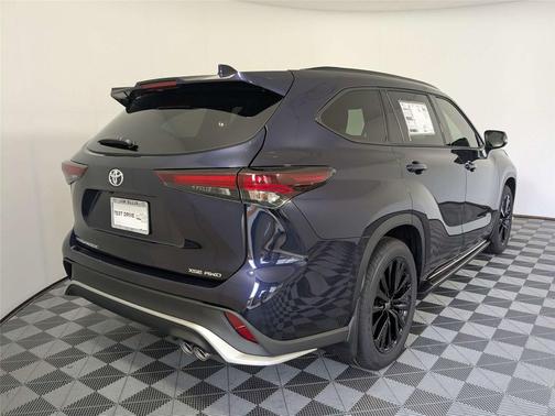 Blueprint 2026 Toyota Highlander XSE