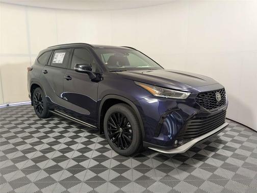 Blueprint 2026 Toyota Highlander XSE