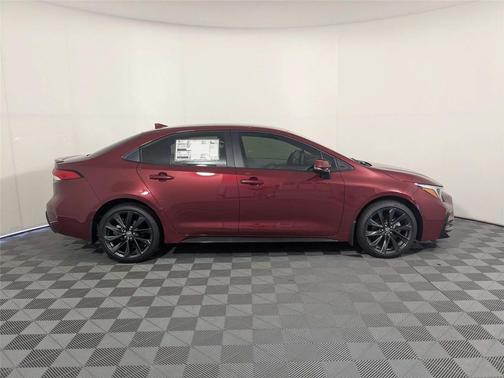 Ruby Flare Pearl 2026 Toyota Corolla SE
