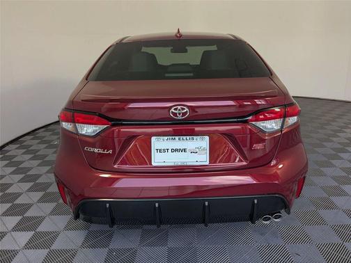 Ruby Flare Pearl 2026 Toyota Corolla SE