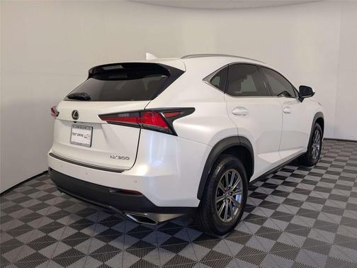 Eminent White Pearl 2018 Lexus NX 300 Base