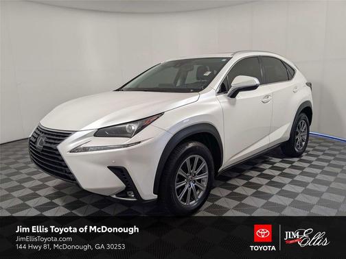 Eminent White Pearl 2018 Lexus NX 300 Base