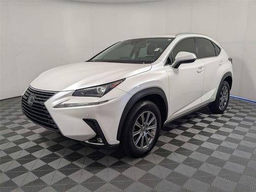 Eminent White Pearl 2018 Lexus NX 300 Base