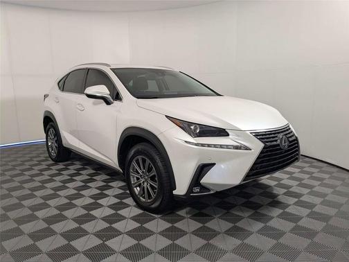 Eminent White Pearl 2018 Lexus NX 300 Base