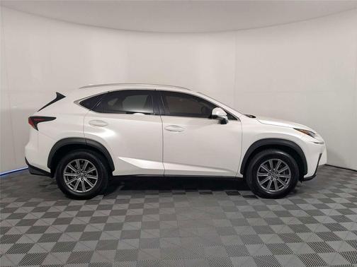 Eminent White Pearl 2018 Lexus NX 300 Base