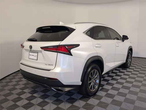 Eminent White Pearl 2018 Lexus NX 300 Base
