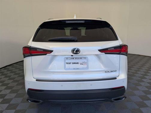 Eminent White Pearl 2018 Lexus NX 300 Base