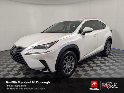 Eminent White Pearl 2018 Lexus NX 300 Base