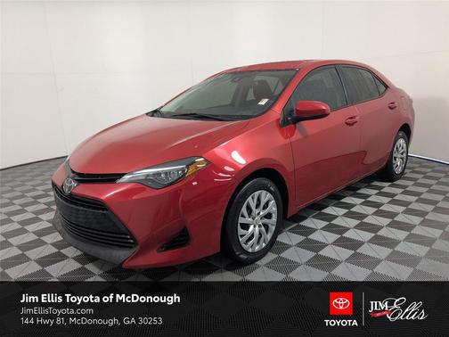 2018 Toyota Corolla LE