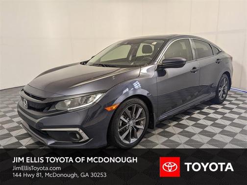 2019 Honda Civic EX