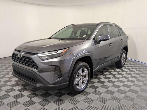Magnetic Gray Metallic 2024 Toyota RAV4 XLE