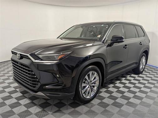 2024 Toyota Grand Highlander Platinum