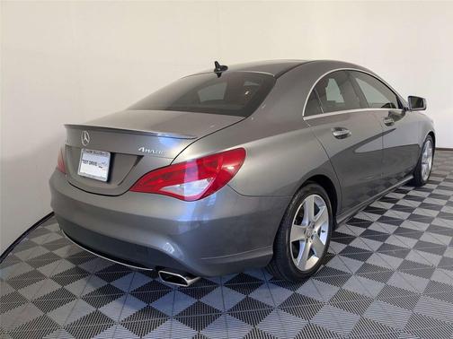 Mountain Gray Metallic 2016 Mercedes-Benz CLA-Class 4MATIC