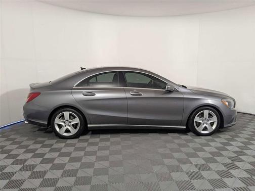 Mountain Gray Metallic 2016 Mercedes-Benz CLA-Class 4MATIC