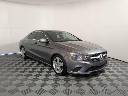 Mountain Gray Metallic 2016 Mercedes-Benz CLA-Class 4MATIC
