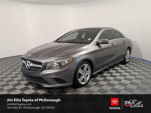 Mountain Gray Metallic 2016 Mercedes-Benz CLA-Class 4MATIC
