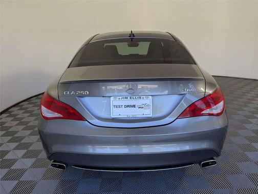 Mountain Gray Metallic 2016 Mercedes-Benz CLA-Class 4MATIC