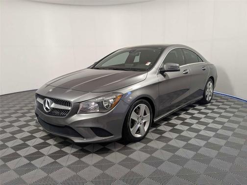 Mountain Gray Metallic 2016 Mercedes-Benz CLA-Class 4MATIC